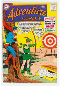 Adventure Comics 258 VF