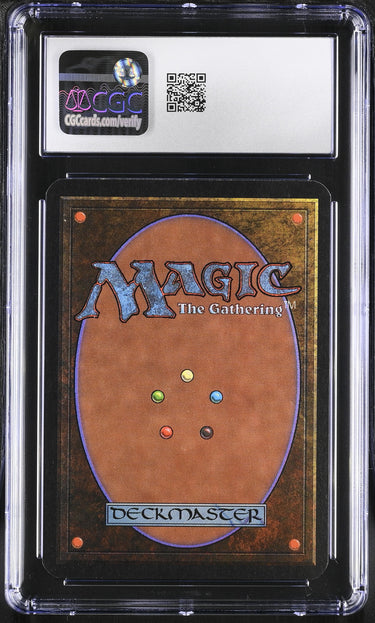Magic: The Gathering English Scathe Zombies 1993  (Alpha) CGC 10
