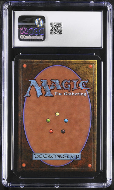Magic: The Gathering Drudge Skeletons 1993 (Alpha) CGC 10