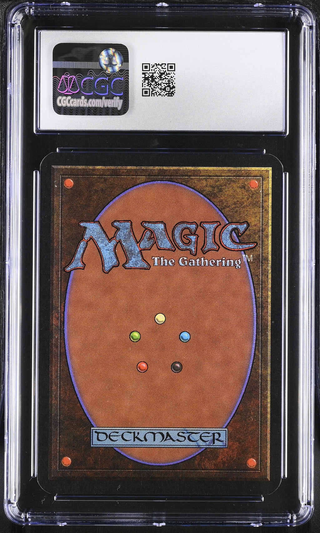 Magic: The Gathering Mons's Goblin Raiders 1993 (Alpha) CGC 9