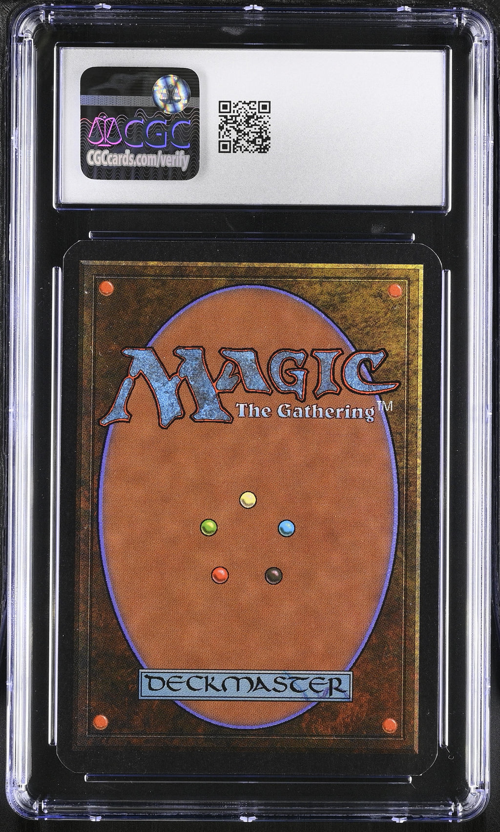 Magic: The Gathering Gray Ogre 1993 (Alpha) CGC 8.5