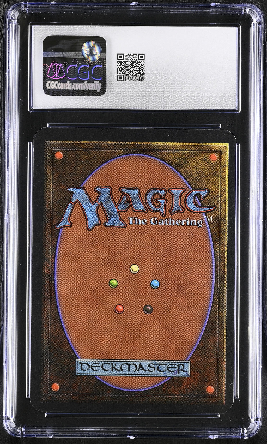 Magic: The Gathering Phantasmal Terrain 1993 (Alpha) CGC 9