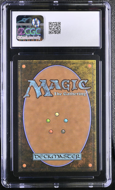 Magic: The Gathering 2024 English Captain America's Aid 1727 Rare Foil Borderless CGC 10