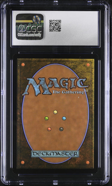 Magic: The Gathering 2024 Storm, Force of Nature 1742 SLD: Storm Mythic Rare CGC 10