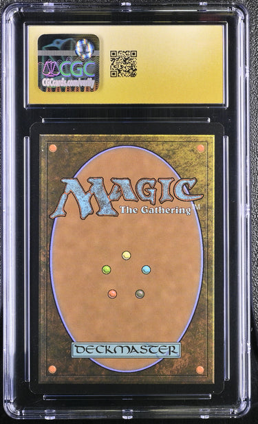 Magic: The Gathering 2024 English Storm's Will 1744 SLD: Storm Rare CGC PRISTINE 10