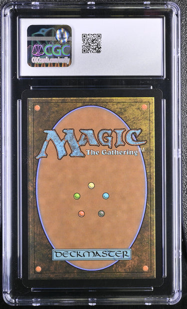 Magic: The Gathering 2024 English Ice Storm 1745 SLD: Storm Rare Foil CGC 10