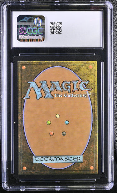 Magic: The Gathering 2025 English Saw in Half 1755 Deadpool Rare CGC 10