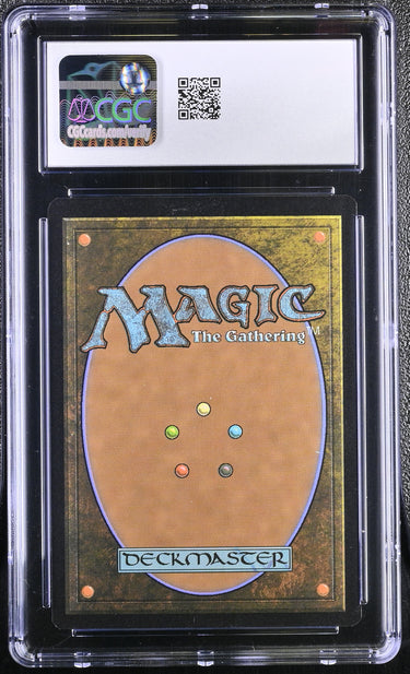 Magic: The Gathering 2025 English Blasphemous Act 1756 SLD: Deadpool Rare CGC 10