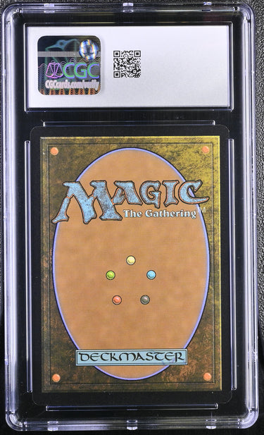 Magic: The Gathering 2025 English Saw in Half 1755 Deadpool Rare CGC 9