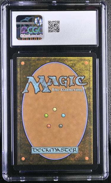 Magic: The Gathering 2025 English Blasphemous Act 1756 SLD: Deadpool Rare CGC 9