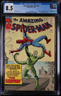 Amazing Spider-Man 20 CGC 8.5