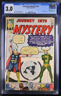 Journey into Mystery 94 CGC 3.0