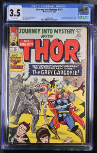 Journey into Mystery 107 CGC 3.5