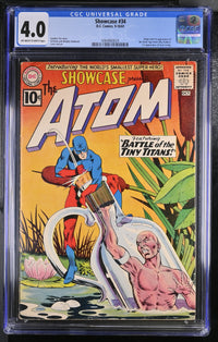 Showcase 34 CGC 4.0