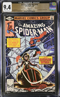 Amazing Spider-Man 210 CGC 9.4 Savannah