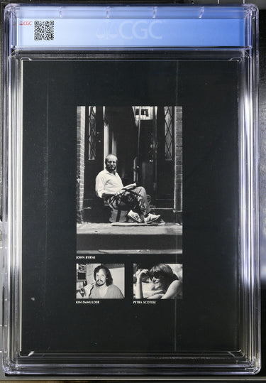 Marvel Graphic Novel 18 CGC 8.0