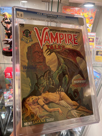 VAMPIRE TALES 2 CGC 9.8 White Pages