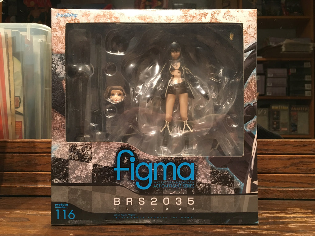 116 figma BRS2035 BLACK ROCK SHOOTER NEW