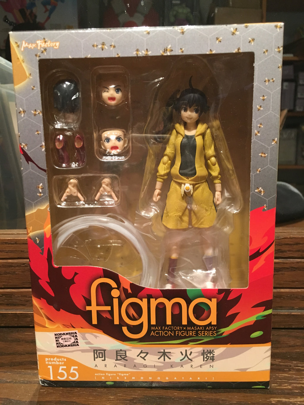 155 figma Karen Araragi NEW