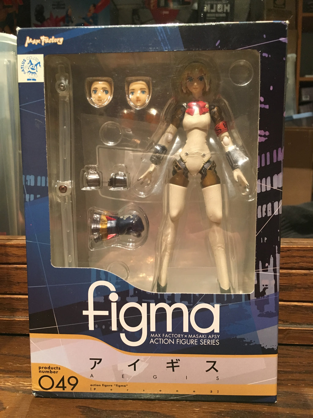 049 Figma AEGIS Persona NEW