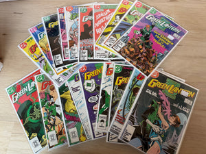1986 Green Lantern 205-224 NM+ to NM/M LOT RESERVED