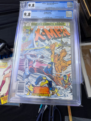 X-Men 121 CGC 9.8 RESERVED