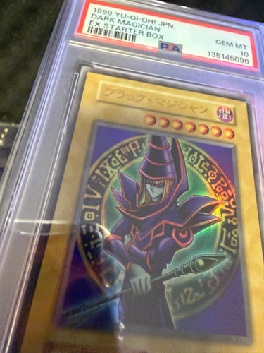 1999 YU-GI-OH! Dark Magician Starter Box EX Japanese PSA 10