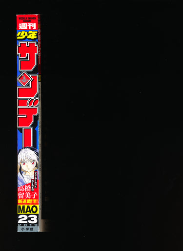 少年サンデー WEEKLY SHONEN SUNDAY 23 2019