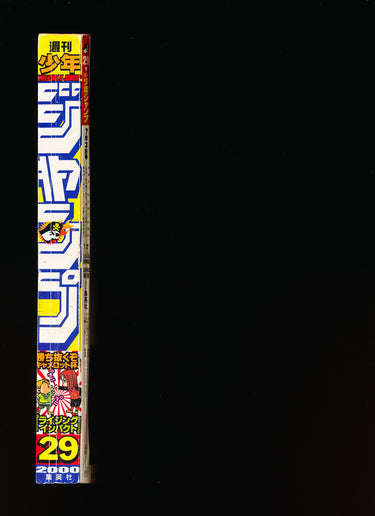 週刊少年ジャンプ WEEKLY SHONEN JUMP 29 2000