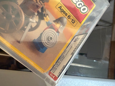 1988 6039 LEGO Castle Twin-Arm Launcher AFA 80+