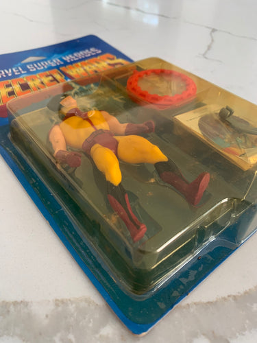 1984 Mattel Marvel Secret Wars MOC WOLVERINE SLVER CLAWS SEALED