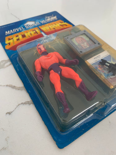 1984 Mattel Marvel Secret Wars MOC MAGNETO SEALED