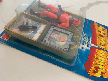 1984 Mattel Marvel Secret Wars MOC MAGNETO SEALED