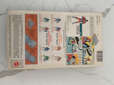 1984 Mattel Marvel Secret Wars MOC MAGNETO SEALED