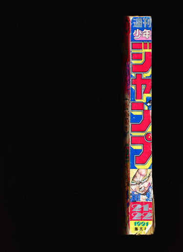 週刊少年ジャンプ WEEKLY SHONEN JUMP 21-22 1991 USA SELLER