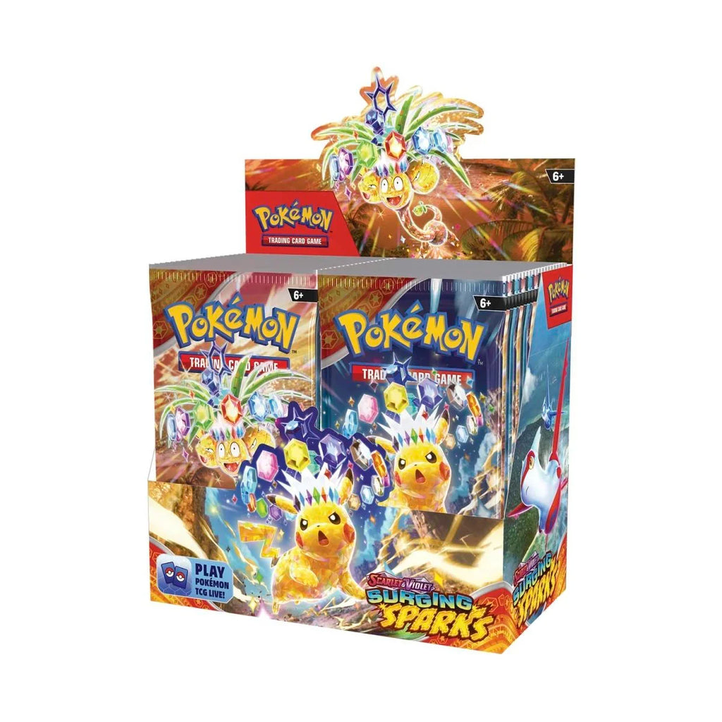 Pokemon Surging Sparks Booster Box Sealed