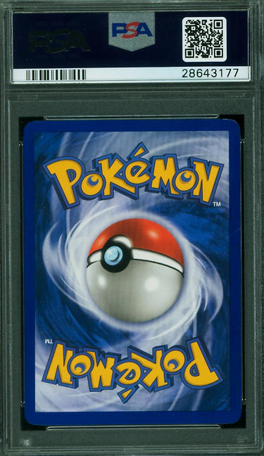 2006 POKEMON EX CRYSTAL GUARDIANS  #99 ALAKAZAM-HOLO GOLD STAR PSA MINT 9