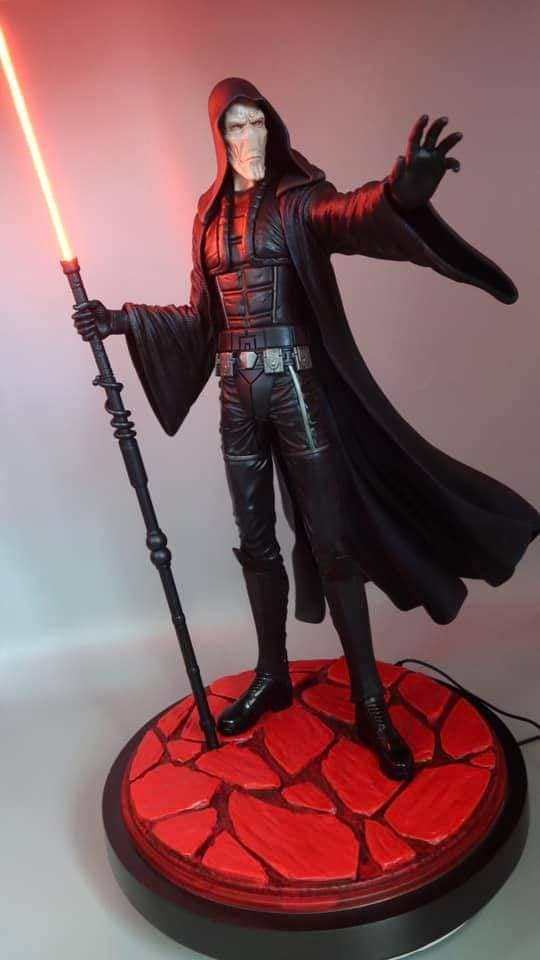 NEW Star Wars Darth Plagueis XIONART 1/4 SCALE Statue CUSTOM SIDESHOW