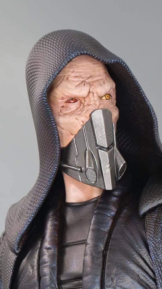 NEW Star Wars Darth Plagueis XIONART 1/4 SCALE Statue CUSTOM SIDESHOW