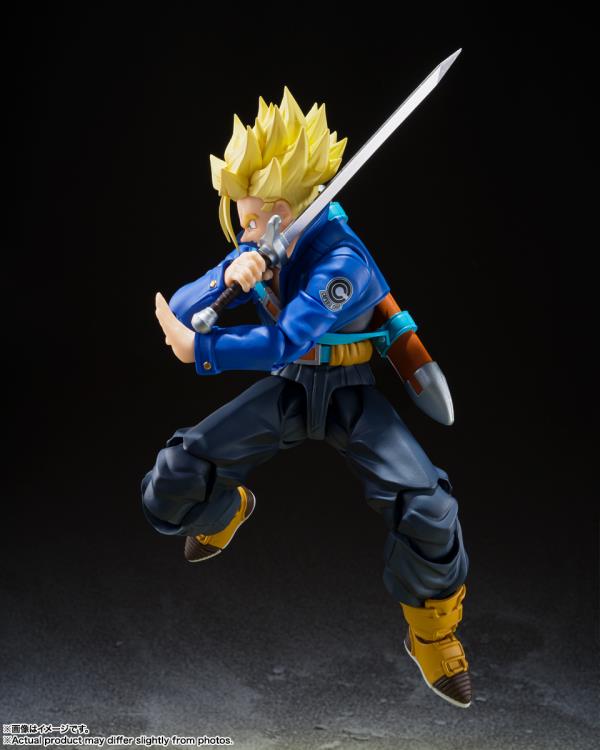 FIGUARTS DRAGON BALL SUPER SAIYAN TRUNKS BOY FROM THE FUTURE