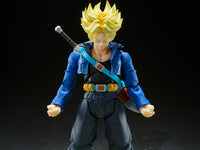 FIGUARTS DRAGON BALL SUPER SAIYAN TRUNKS BOY FROM THE FUTURE