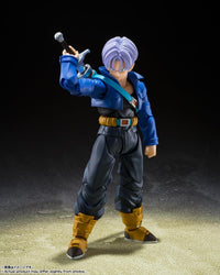 FIGUARTS DRAGON BALL SUPER SAIYAN TRUNKS BOY FROM THE FUTURE