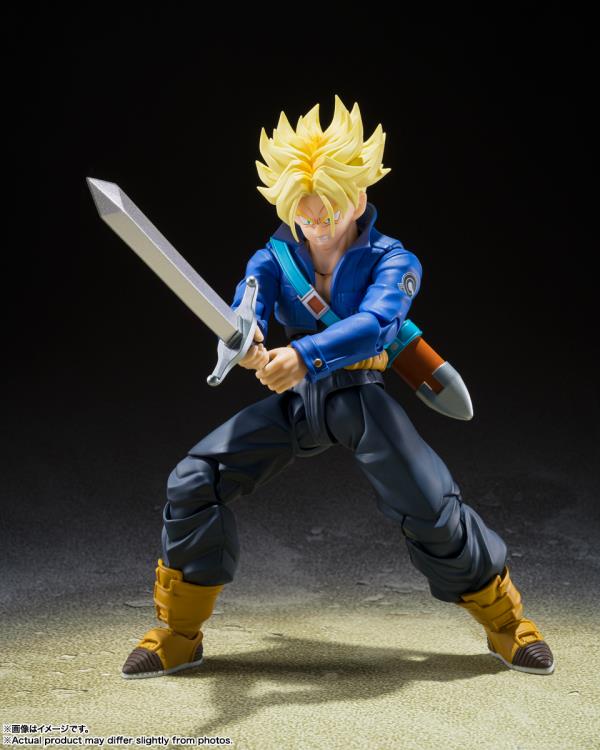 FIGUARTS DRAGON BALL SUPER SAIYAN TRUNKS BOY FROM THE FUTURE