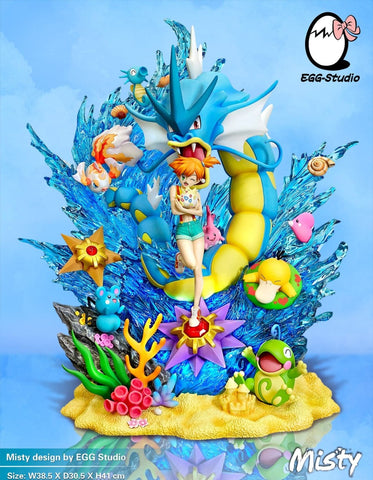 NEW Egg Studio - Misty Pokemon Resin Statue