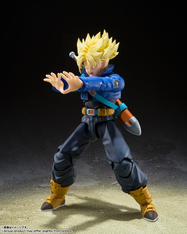 FIGUARTS DRAGON BALL SUPER SAIYAN TRUNKS BOY FROM THE FUTURE