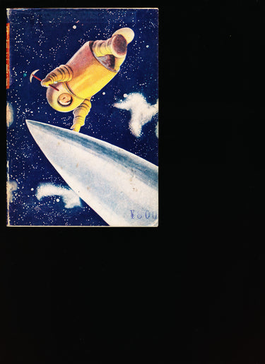 少年画報 特別ふろく まんが本 昭和  Space Rhapsody by Osamu Tezuka September 1953