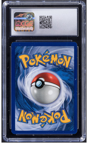 1999 Pokemon Mewtwo 10/102  French 1st Edition Base Set Holo CGC 9.5
