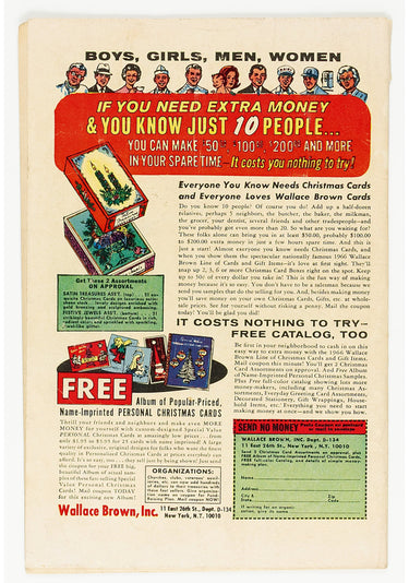 1966 Amazing Spider-Man 41 LOWER GRADE
