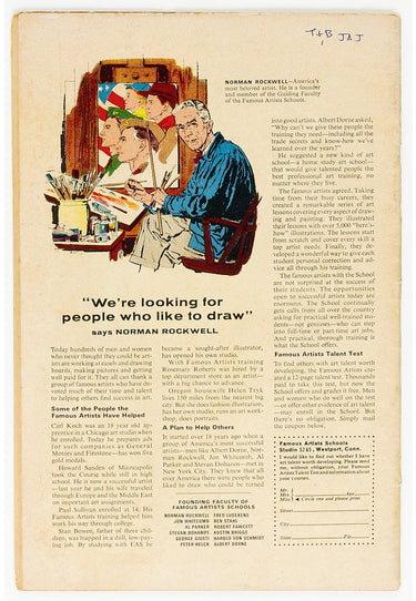 1967 Amazing Spider-Man 50 LOWER GRADE