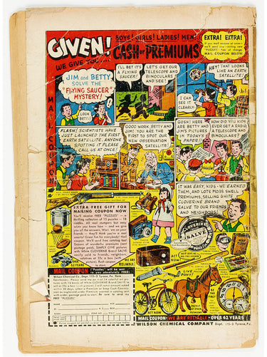 1957 Showcase 8 The Flash FR/GD Low Grade